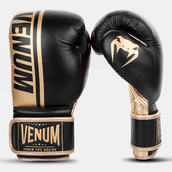 Venum Shield Pro Boxing Gloves Black image number 1