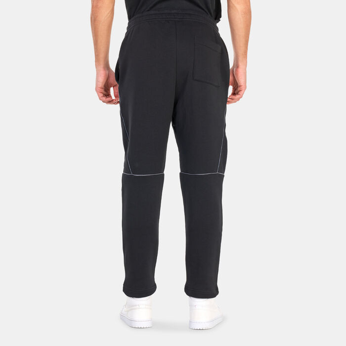 Jordan Men's Paris Saint-Germain Fleece Sweatpants Black Jordan Men's Paris Saint-Germain Fleece Sweatpants Black image number 1