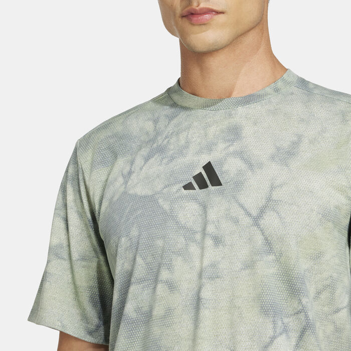 adidas Men's Power Graphic T-Shirt Multi-Color image number 4
