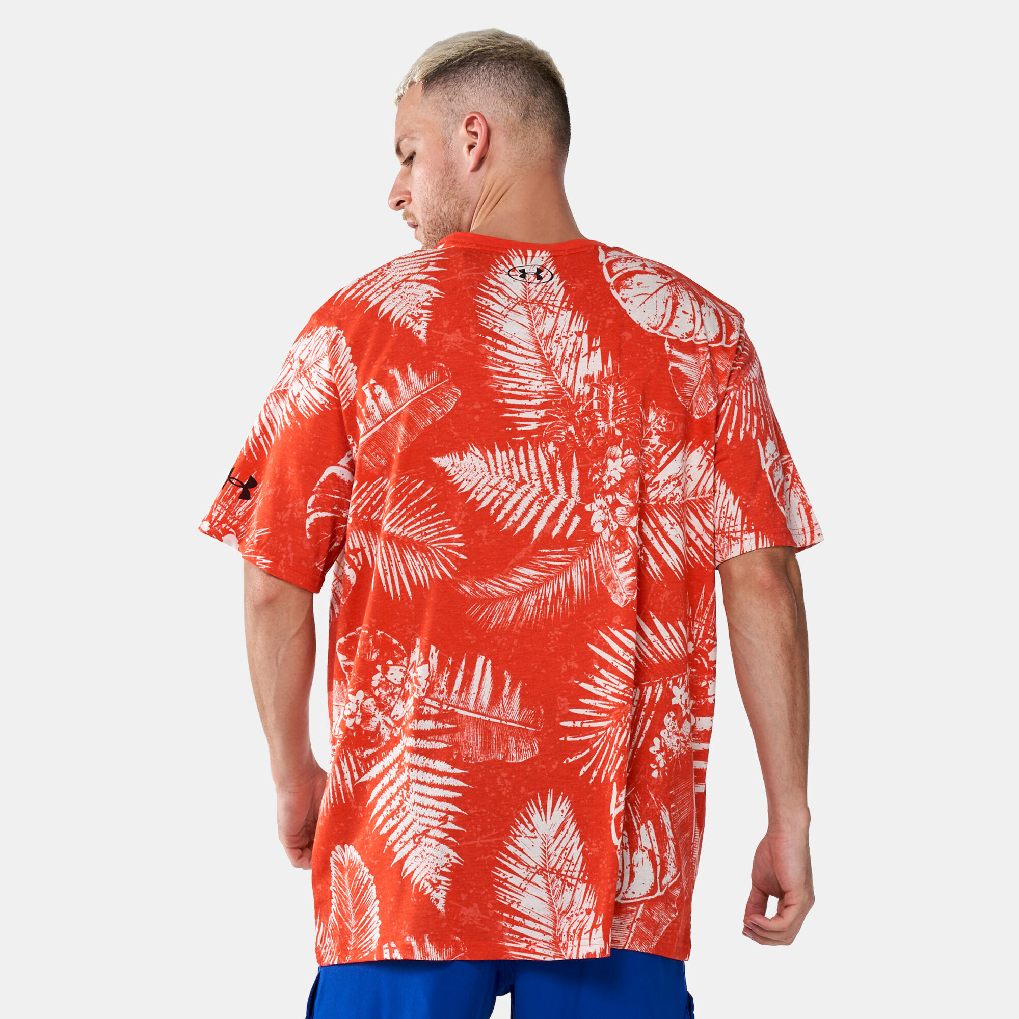 Project rock hawaiian shirt best sale