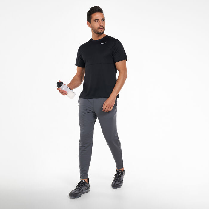 Nike Men's Breathe Run T-Shirt Multi-Color Nike Men's Breathe Run T-Shirt Multi-Color image number 2
