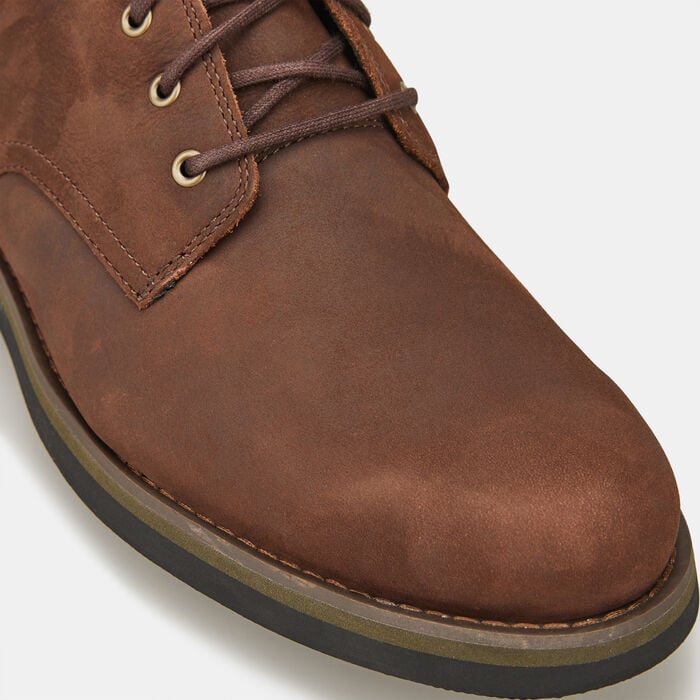 Timberland Men's Alden Brook Waterproof Chukka Shoe Brown Timberland Men's Alden Brook Waterproof Chukka Shoe Brown image number 4