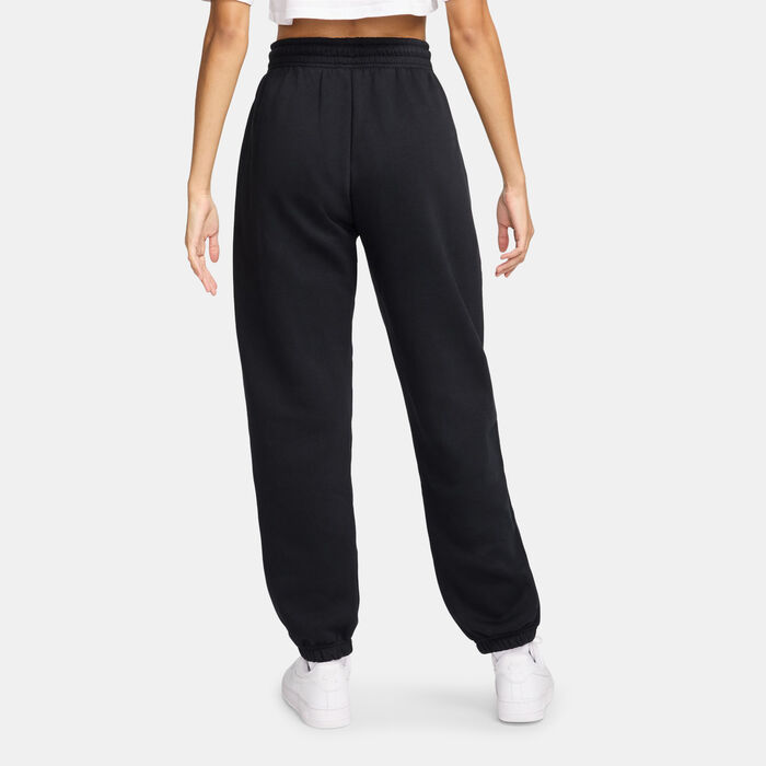 Nike Women's Sportswear Phoenix Fleece Sweatpants Black image number 1