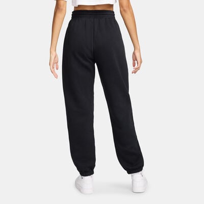 Nike Women's Sportswear Phoenix Fleece Sweatpants Black Nike Women's Sportswear Phoenix Fleece Sweatpants Black