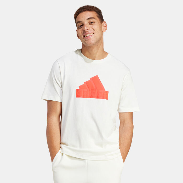 adidas Men's Future Icons Badge of Sport T-Shirt White image number 0