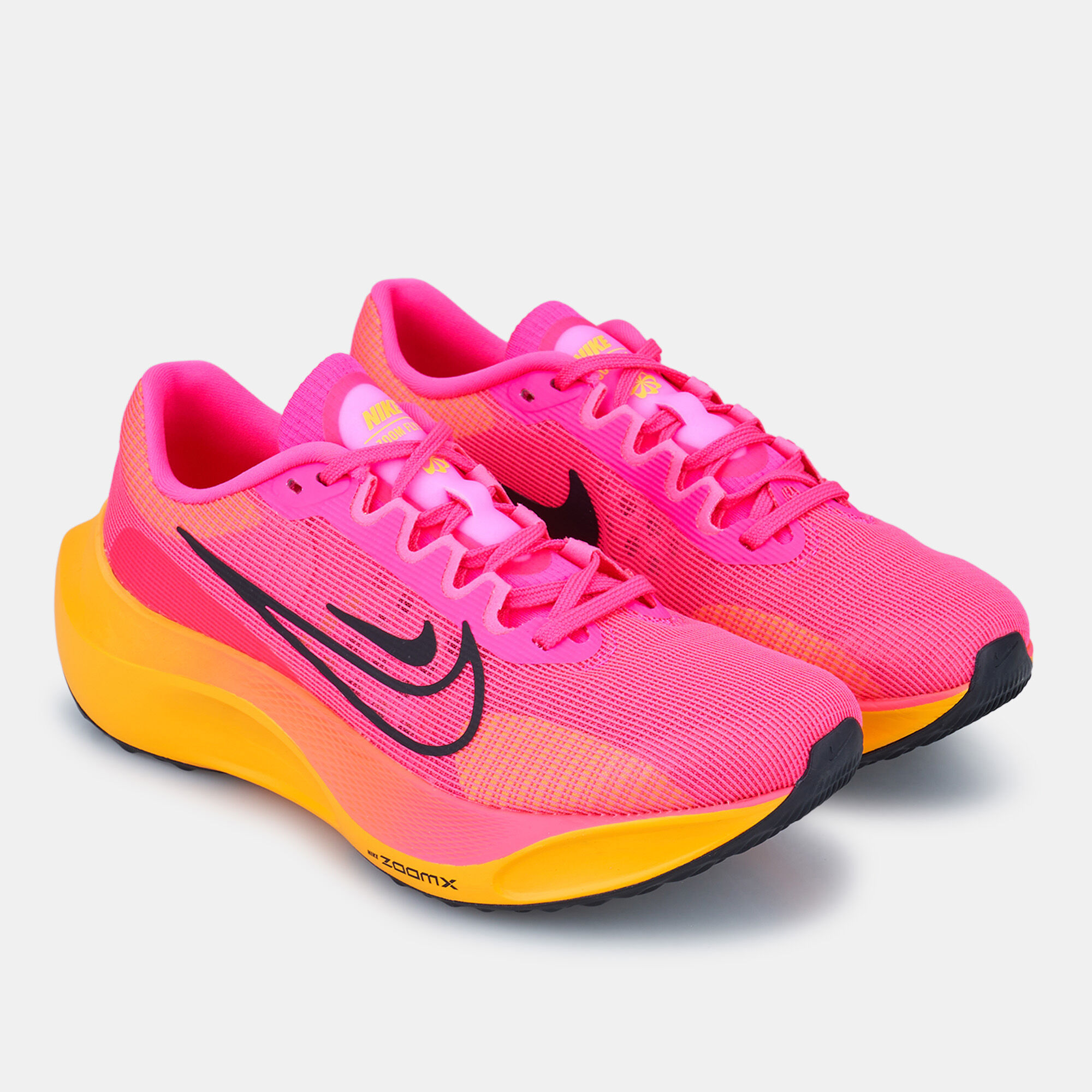 Nike zoom fly pink on sale