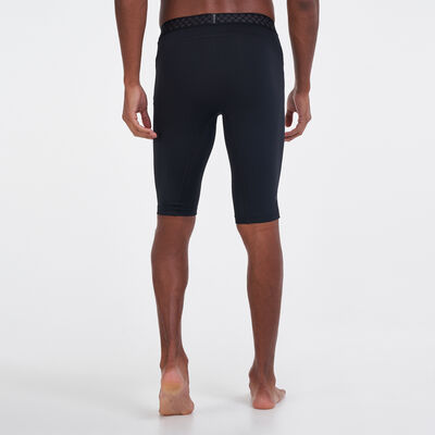 Under Armour Men's UA RUSH™ HeatGear® 2.0 Long Shorts Black Under Armour Men's UA RUSH™ HeatGear® 2.0 Long Shorts Black