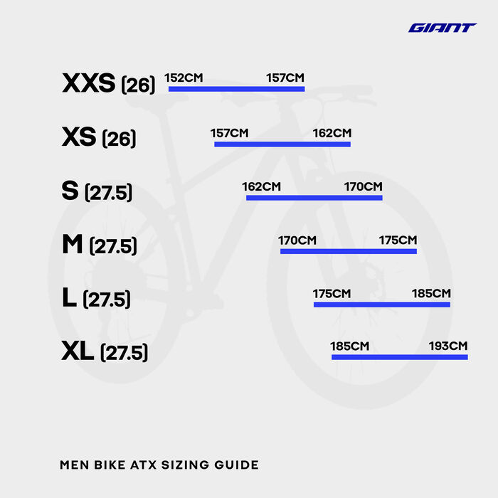 Giant ATX Mountain Bike Multi-Color Giant ATX Mountain Bike Multi-Color image number 1
