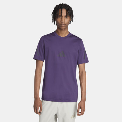 adidas Men's Z.N.E. T-Shirt Purple