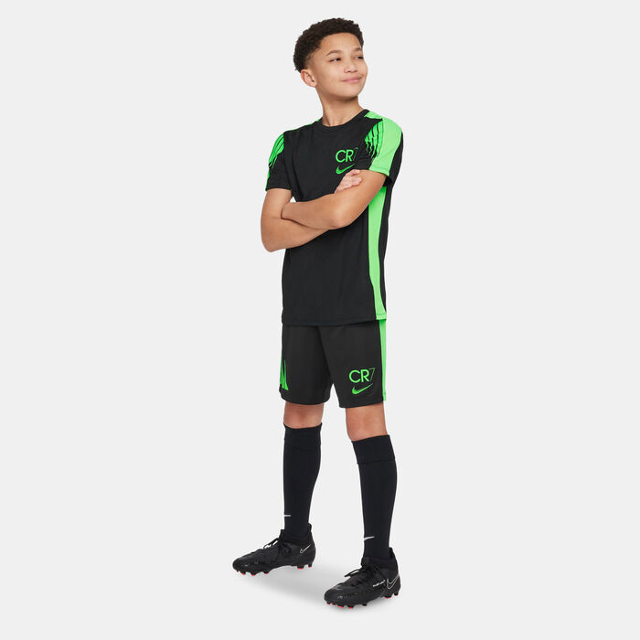 Nike Kids' CR7 Dri-FIT Academy 23 Football Shorts (Older Kids) Black image number 2