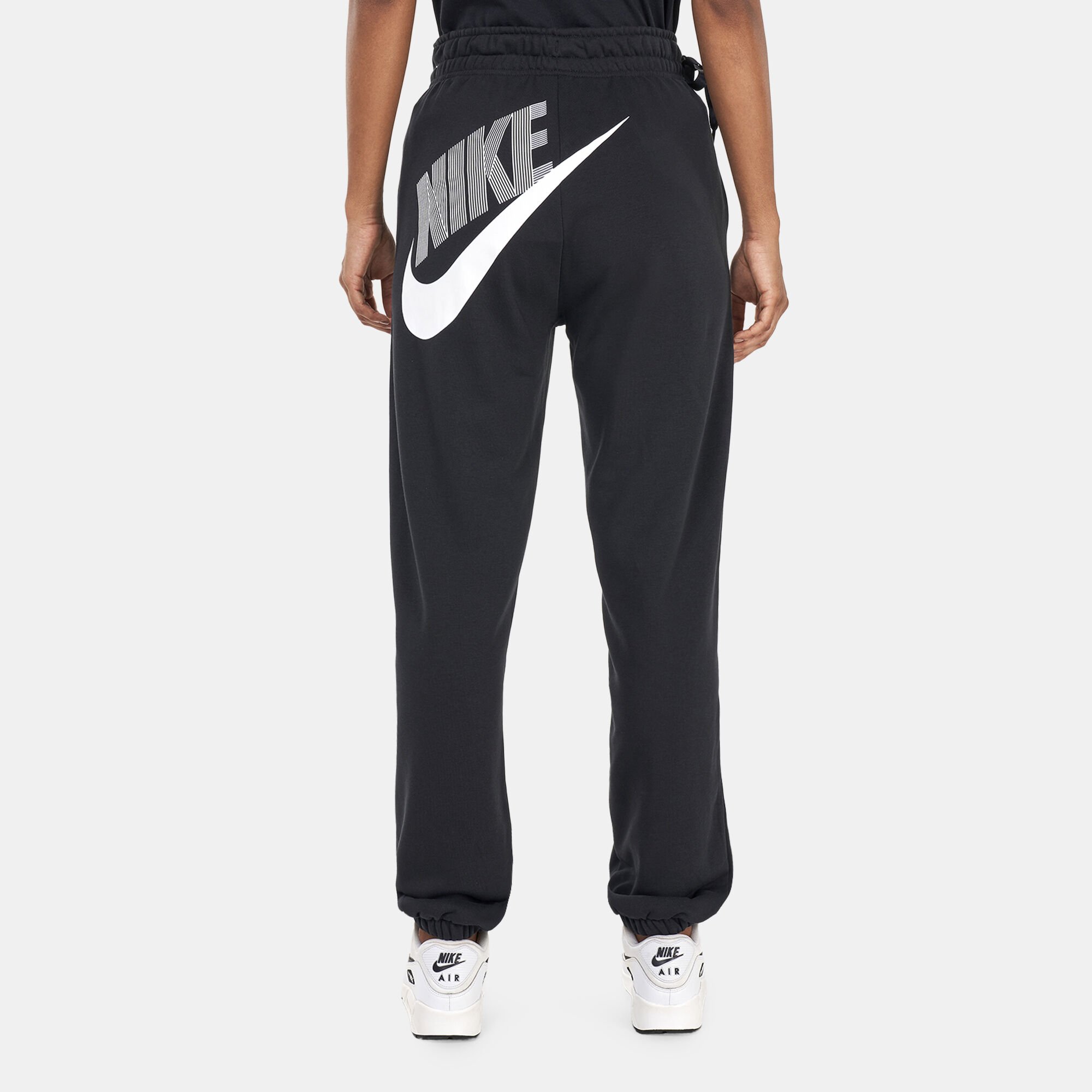 Nike women's sportswear loose fleece pants 2025
