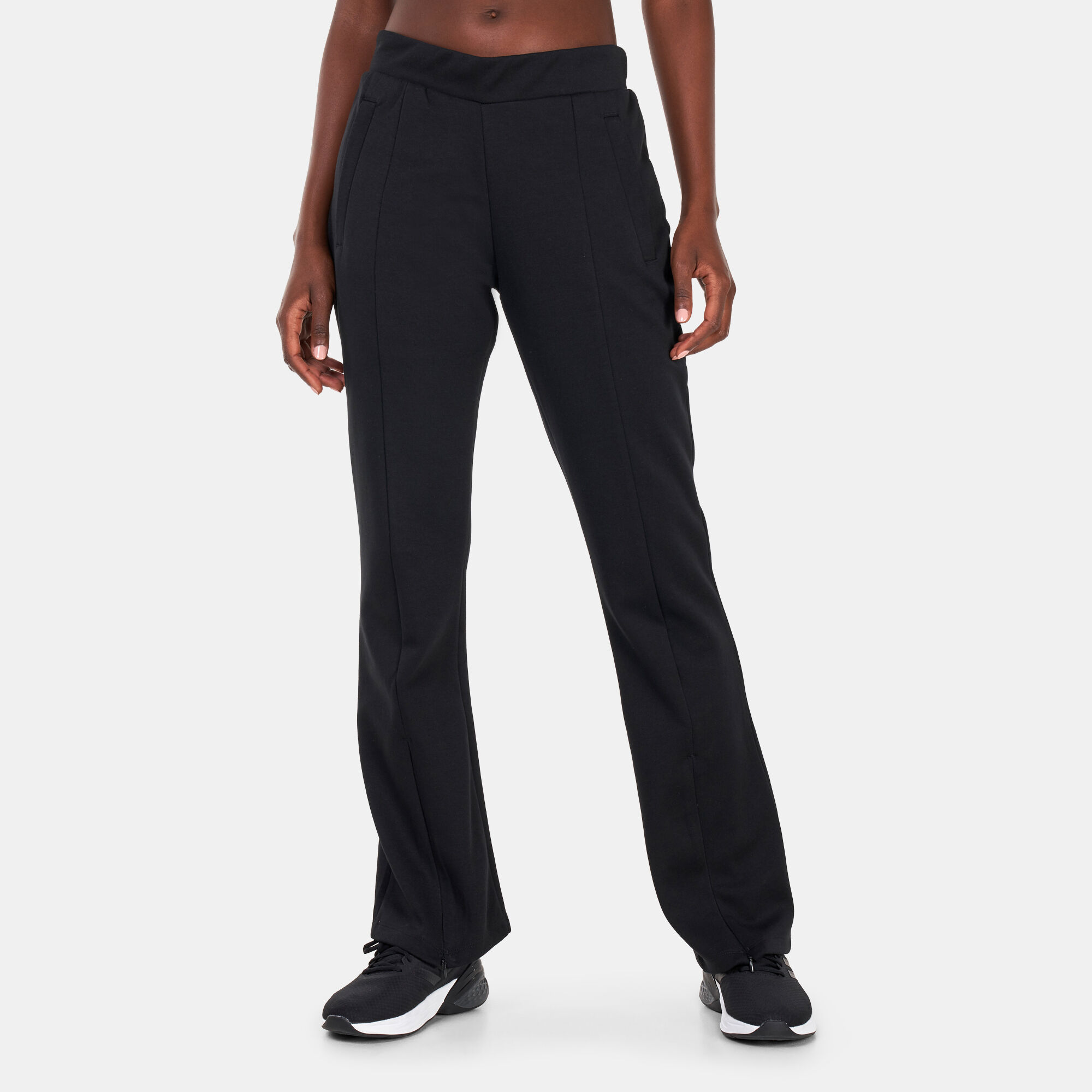 Buy adidas Women s Future Icon Flare Pants Black in KSA SSS