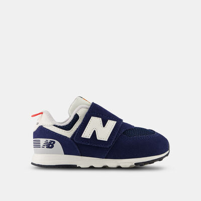 New Balance Kids' 574 Shoes (Baby and Toddler) Blue