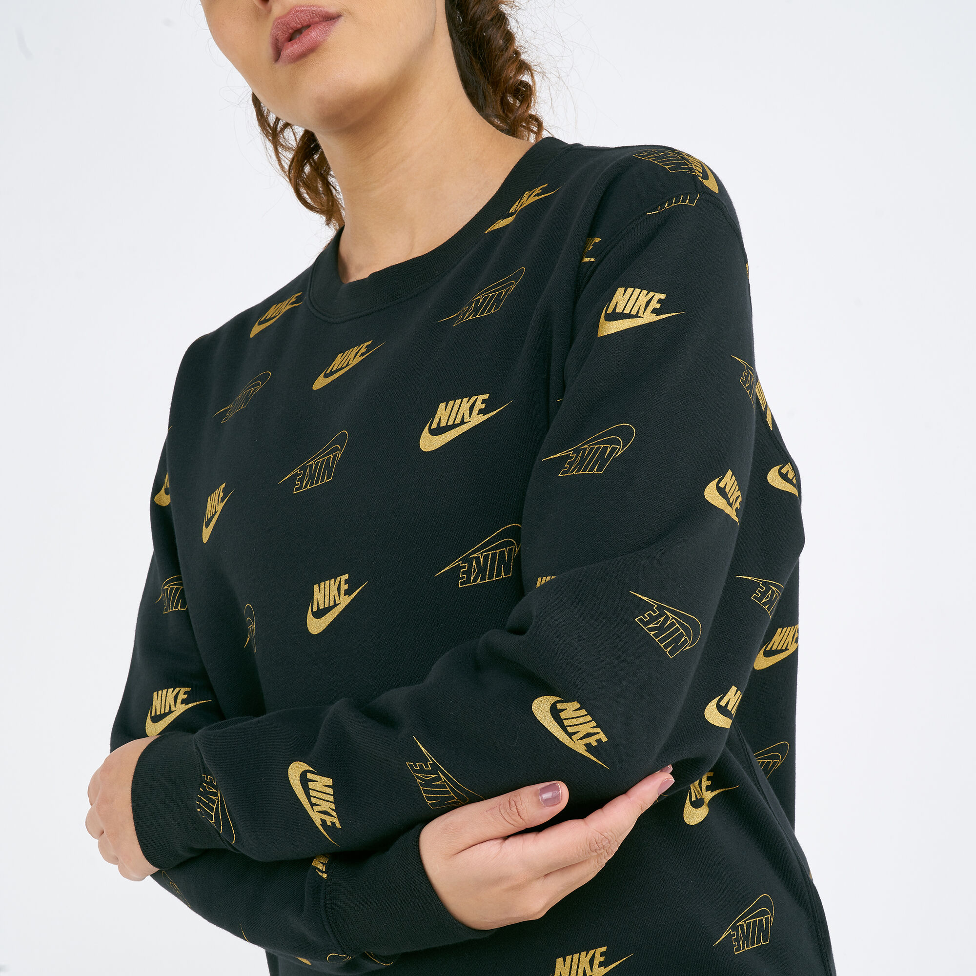 Women s Sportswear Shine Crew Sweatshirt