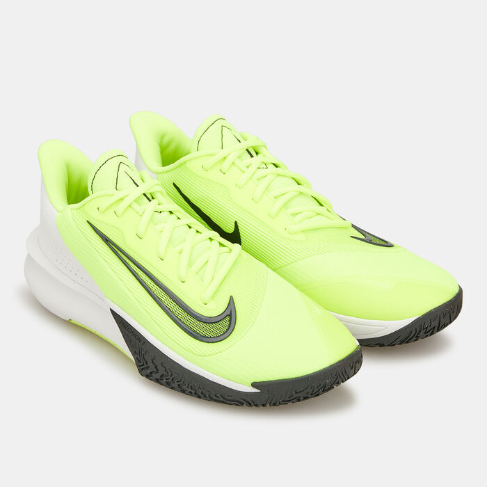 Nike Men's Precision 7 Basketball Shoes Green Nike Men's Precision 7 Basketball Shoes Green image number 1