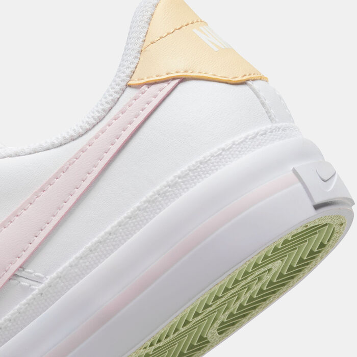 Nike Kids' Court Legacy Shoes White Nike Kids' Court Legacy Shoes White image number 5