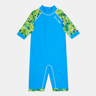 COEGA Kids' One-Piece Swimsuit Blue