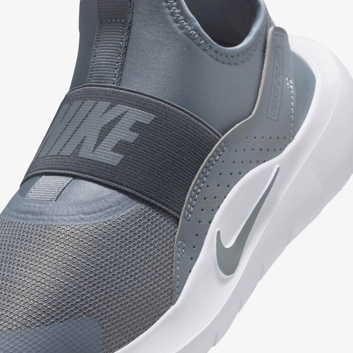 Nike Kids' Flex Runner 4 Running Shoes Grey Nike Kids' Flex Runner 4 Running Shoes Grey image number 6