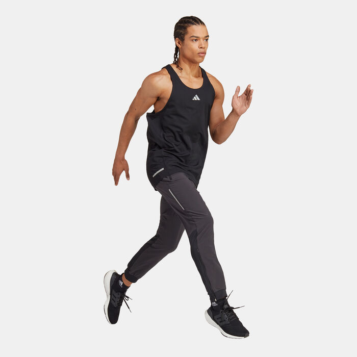 adidas Men's X-City Cooler Singlet Black image number 2