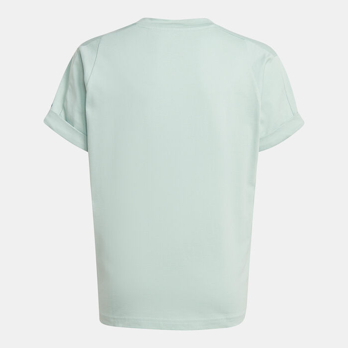 adidas Kids' Graphic T-Shirt Green adidas Kids' Graphic T-Shirt Green image number 1
