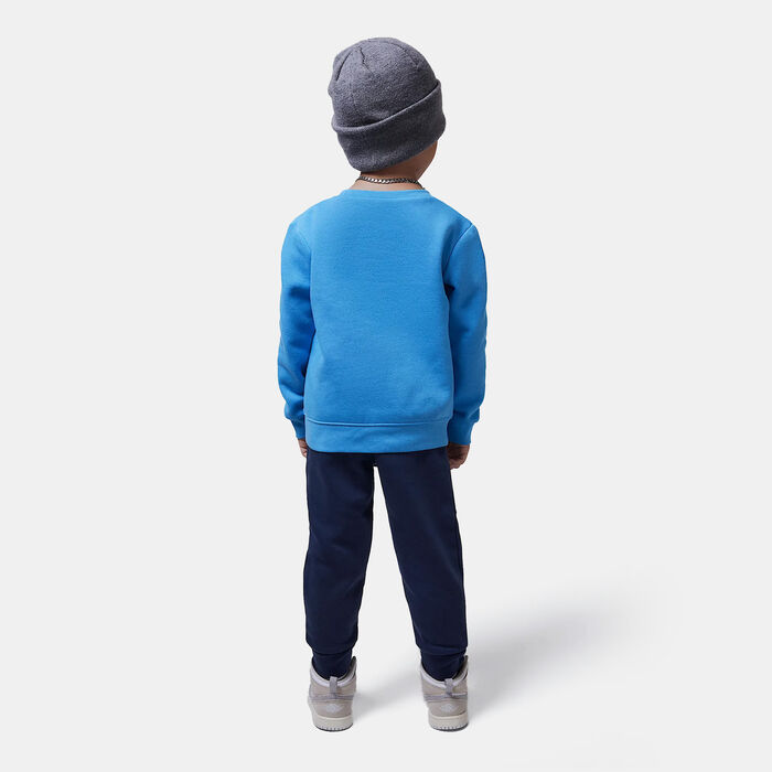 Nike Kids' See Me Shine Sweatshirt and Joggers Set Blue Nike Kids' See Me Shine Sweatshirt and Joggers Set Blue image number 1