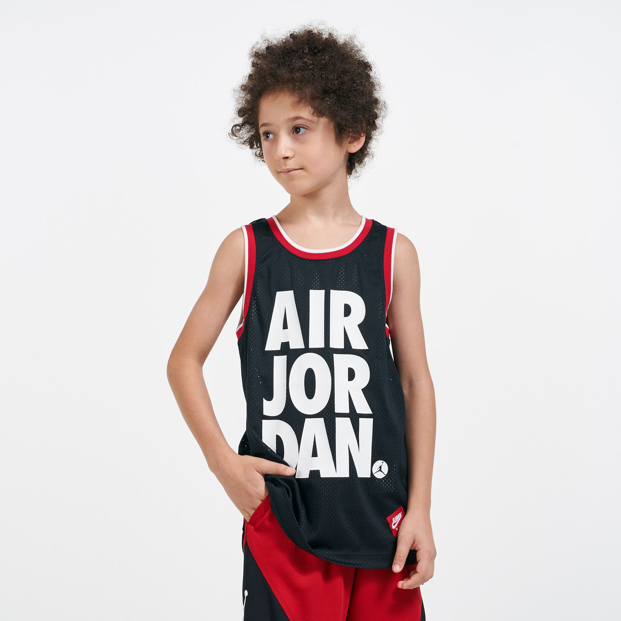 Jumpman mesh shop jersey