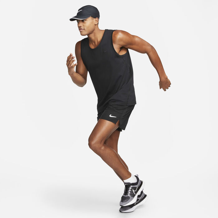 Nike Men's Primary Dri-FIT Tank Top Black Nike Men's Primary Dri-FIT Tank Top Black image number 0
