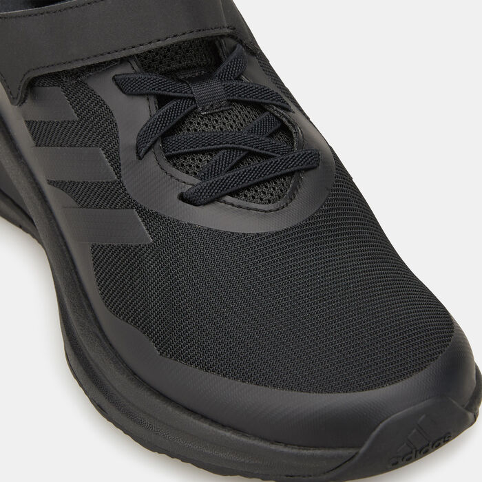 adidas Kids' FortaRun Elastic Running Shoe Black adidas Kids' FortaRun Elastic Running Shoe Black image number 4