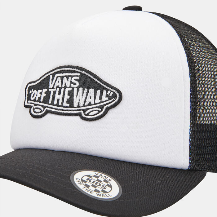 Vans Kids' Classic Patch Trucker Cap Black image number 2