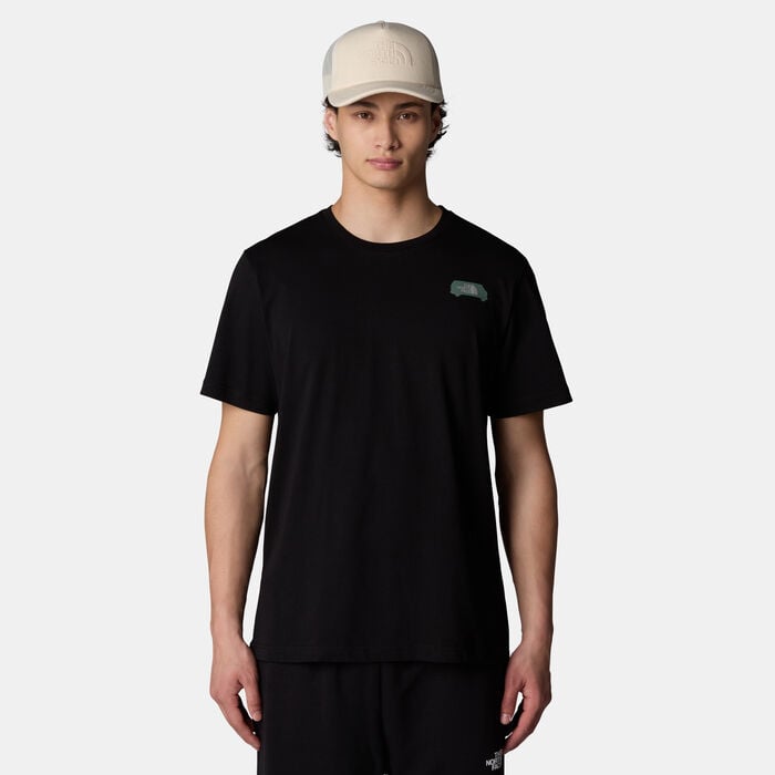 The North Face Men's Graphic T-Shirt Black The North Face Men's Graphic T-Shirt Black image number 0
