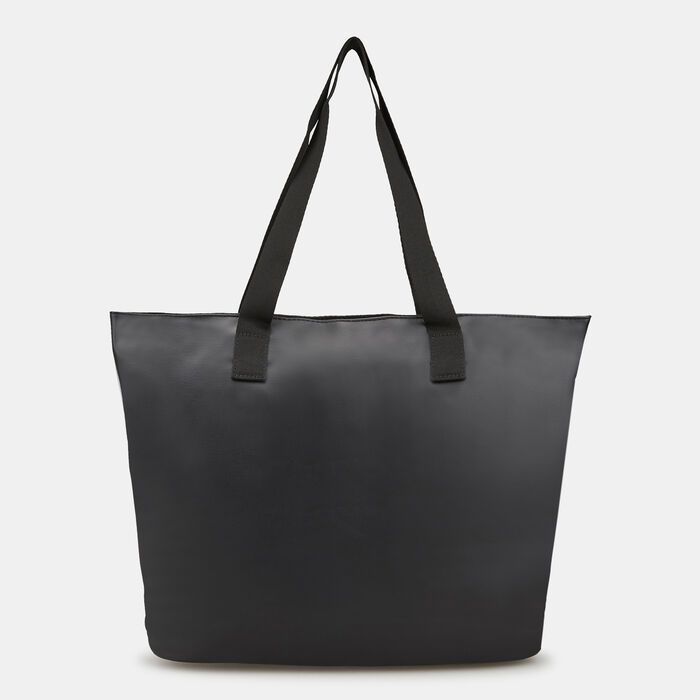 PUMA Women's Core Up Shopper Bag Black PUMA Women's Core Up Shopper Bag Black image number 1