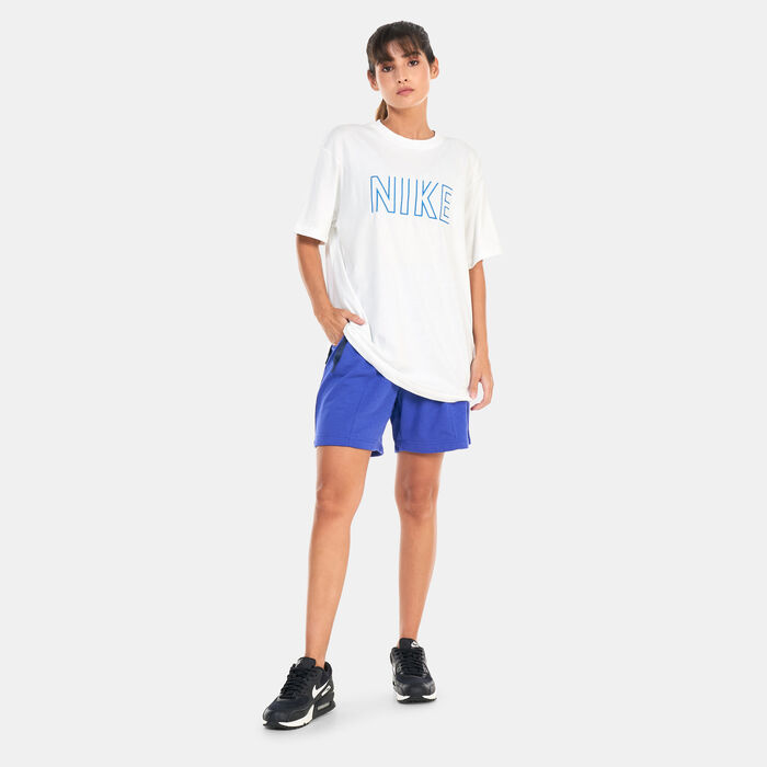 Nike Women's Sportswear T-Shirt White Nike Women's Sportswear T-Shirt White image number 2