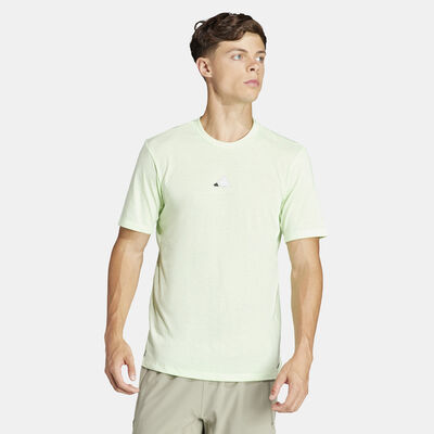 adidas Men's Logo Training T-Shirt Green