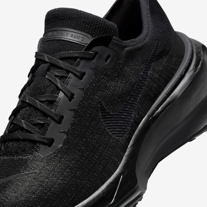 Nike Men's ZoomX Invincible 3 Running Shoe Black Nike Men's ZoomX Invincible 3 Running Shoe Black image number 7
