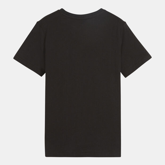 PUMA Kids' x One Piece Graphic T-Shirt Black PUMA Kids' x One Piece Graphic T-Shirt Black image number 1