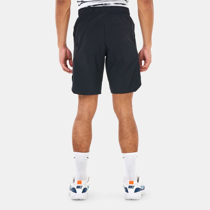 Nike Men's Court Dri-FIT Advantage Tennis Shorts Black Nike Men's Court Dri-FIT Advantage Tennis Shorts Black image number 1
