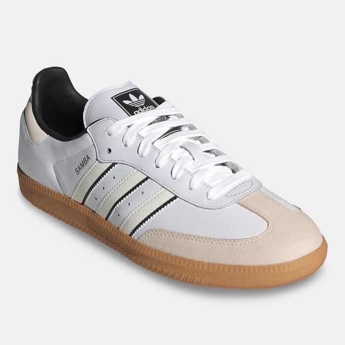adidas Originals Men's Samba OG Shoes White adidas Originals Men's Samba OG Shoes White image number 1