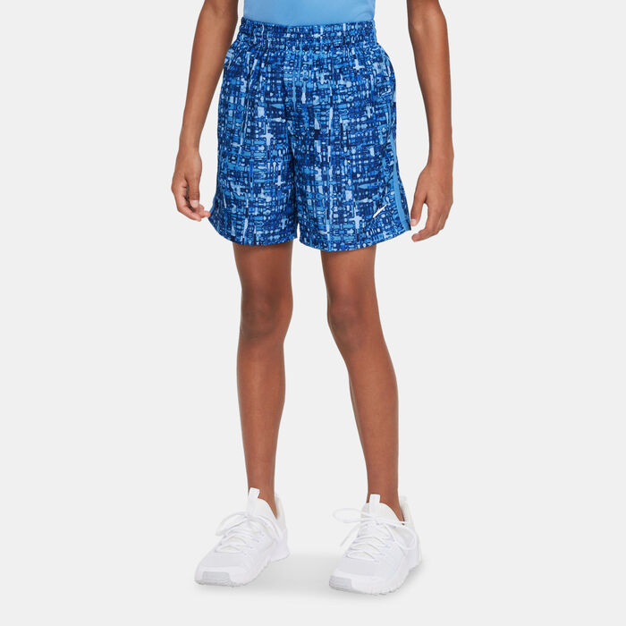 Nike Kids' Multi Dri-FIT Woven Shorts Blue Nike Kids' Multi Dri-FIT Woven Shorts Blue image number 0