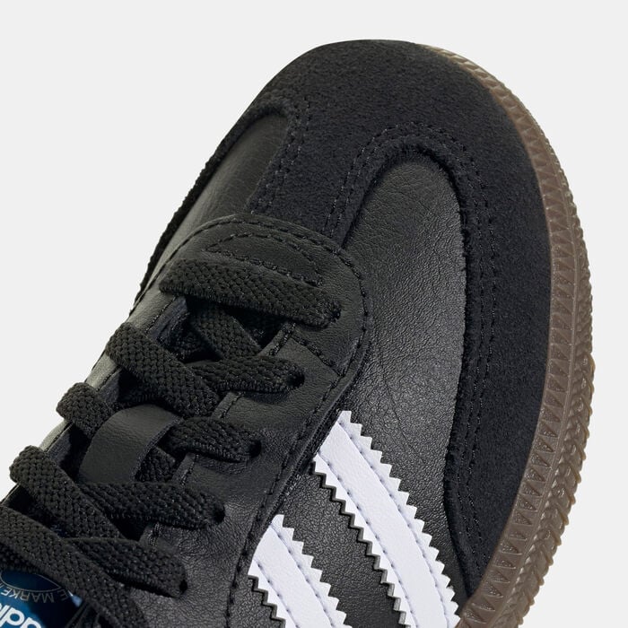 adidas Originals Kids' Samba OG Comfort Closure Shoes Black adidas Originals Kids' Samba OG Comfort Closure Shoes Black image number 5