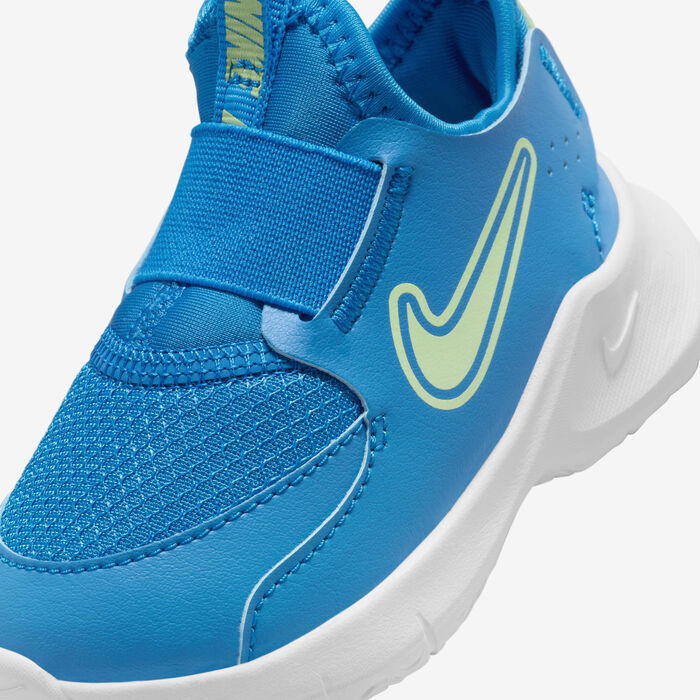 Nike Kids' Flex Runner 3 Shoes Blue Nike Kids' Flex Runner 3 Shoes Blue image number 6