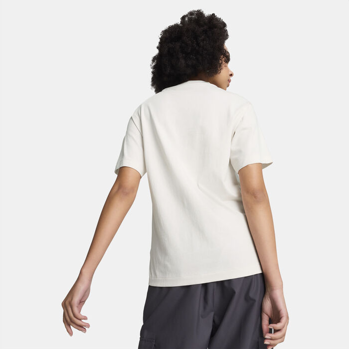 PUMA Women's HER Graphic T-Shirt Grey image number 1