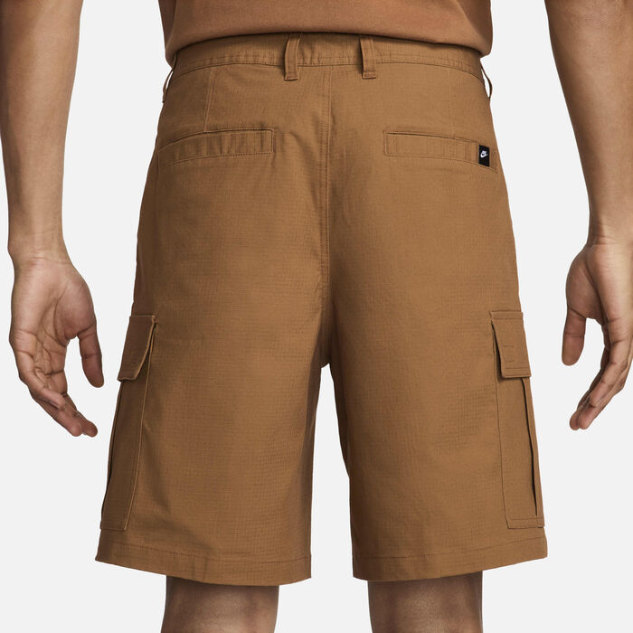 Nike Men's Club Cargo Shorts Brown image number 2