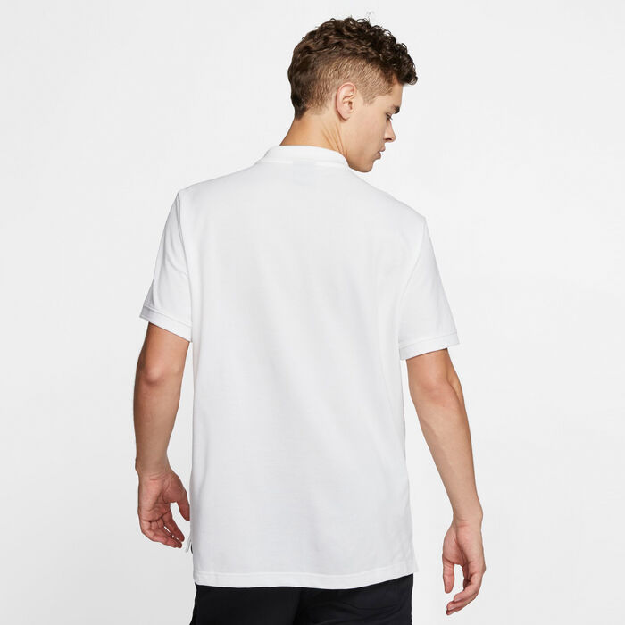 Nike Men's Sportswear Matchup Polo Shirt White Nike Men's Sportswear Matchup Polo Shirt White image number 1