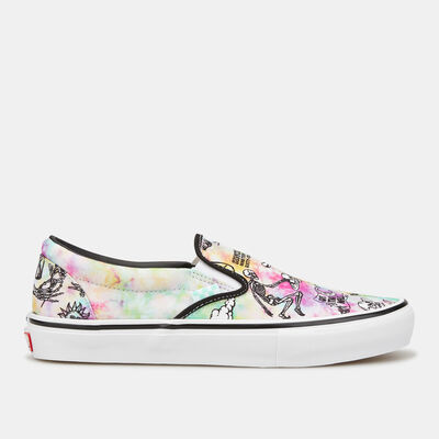 Vans Men's Shroom Doom Skate Slip-On Unisex Shoe Multi-Color