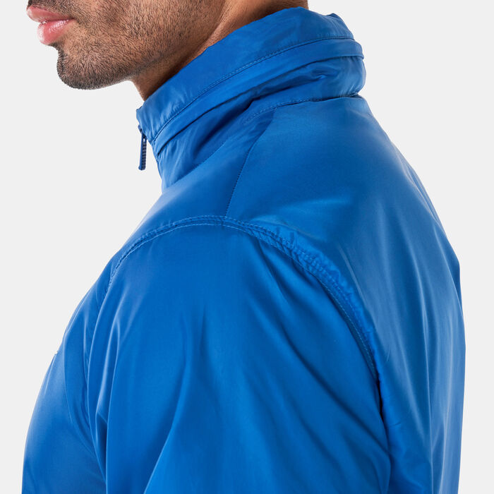 Nike Men's Club Woven Tracksuit Blue image number 3