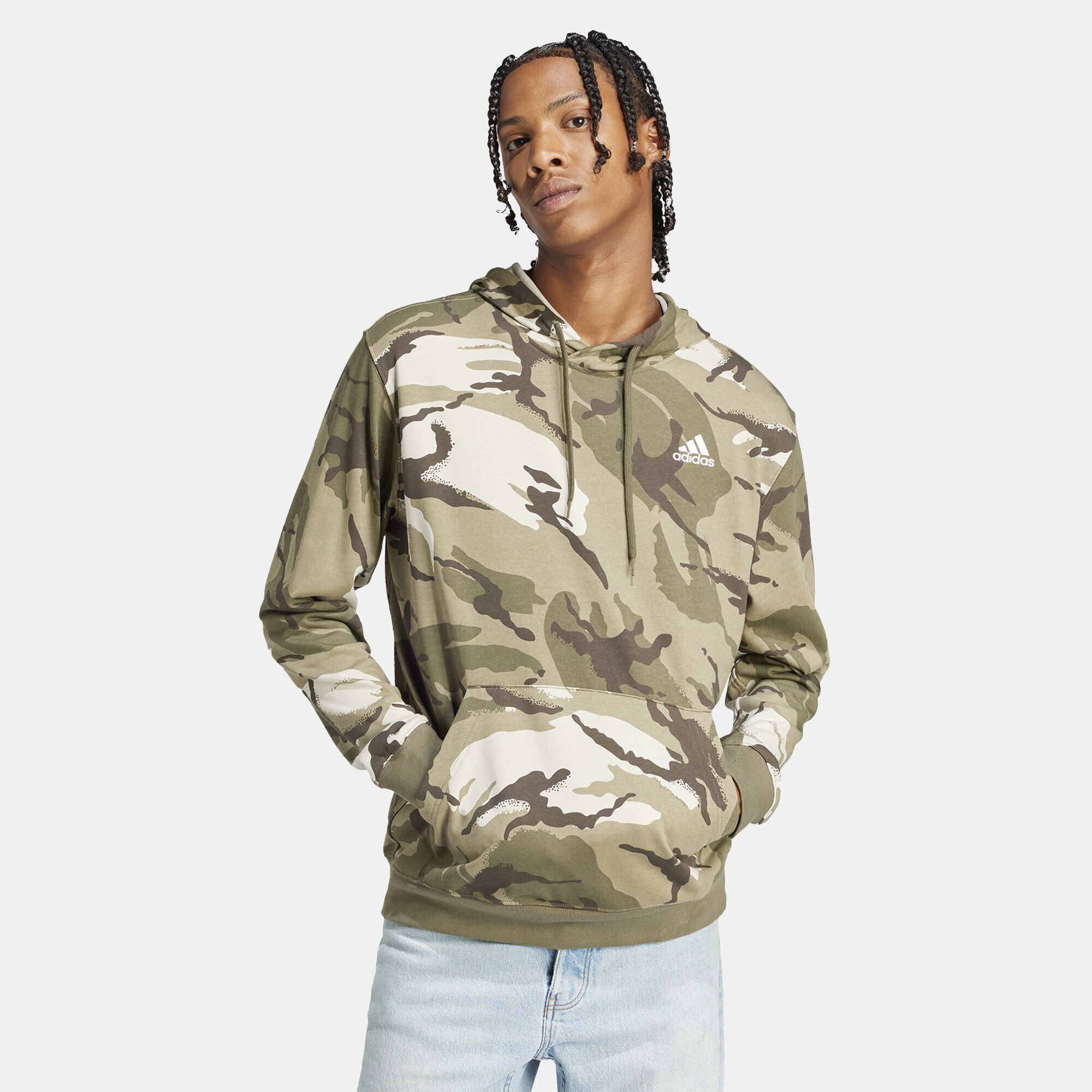 Yeezy camo hoodie sale