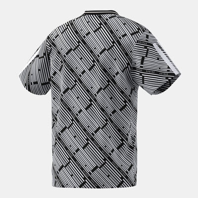 adidas Men's Emerging Harmony Allover Print T-Shirt Black