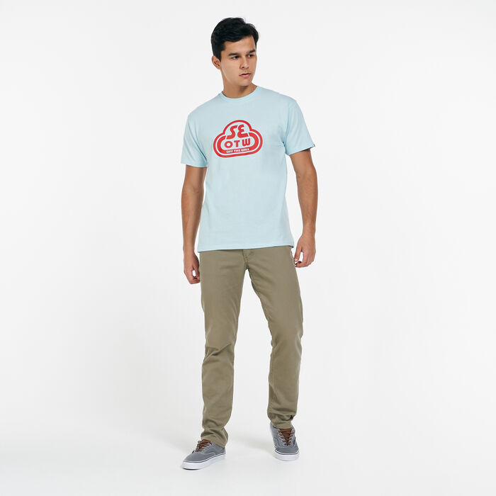 Vans Men's SE Bikes T-Shirt Blue Vans Men's SE Bikes T-Shirt Blue image number 2