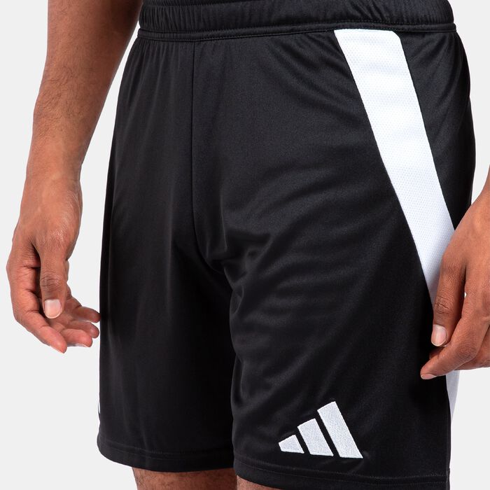 adidas Men's Juventus Replica Home Football Shorts - 2024/25 White adidas Men's Juventus Replica Home Football Shorts - 2024/25 White image number 3
