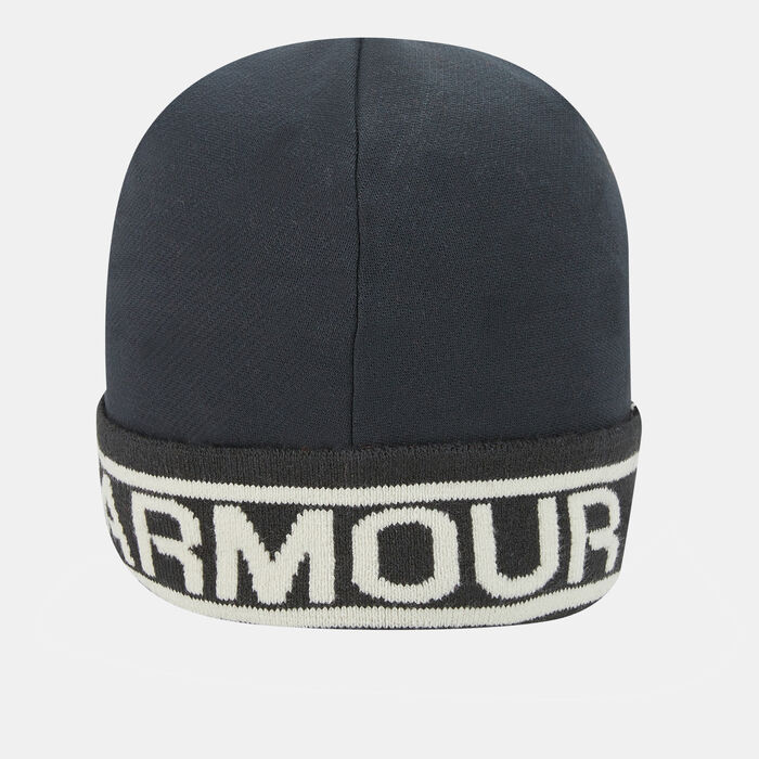 Men's Branded Cuff Beanie Men's Branded Cuff Beanie image number 1